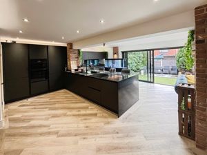 Open plan kitchen living area- click for photo gallery